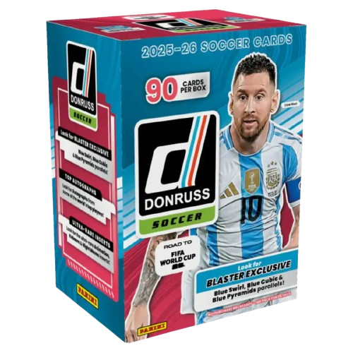2025-26 Panini Donruss Road To FIFA World Cup 26 Blaster box - TENTENBREAKS