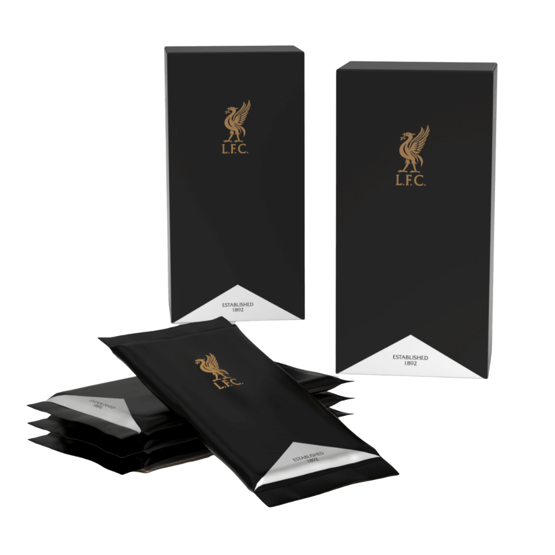 2025/26 Futera Liverpool FX Hobby box - TENTENBREAKS