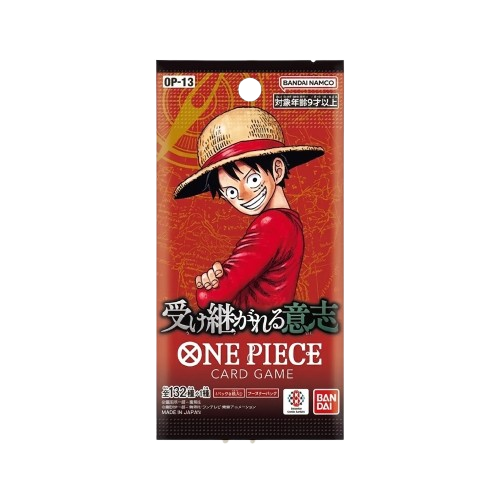One Piece OP-13 Inherited Will Japanese Booster Pack
