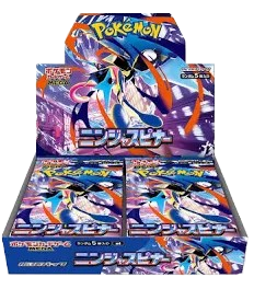 Pokemon Ninja Spinner M4 Japanese Booster Box – No Shrink