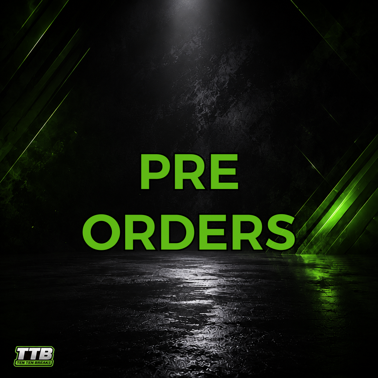 Pre Orders