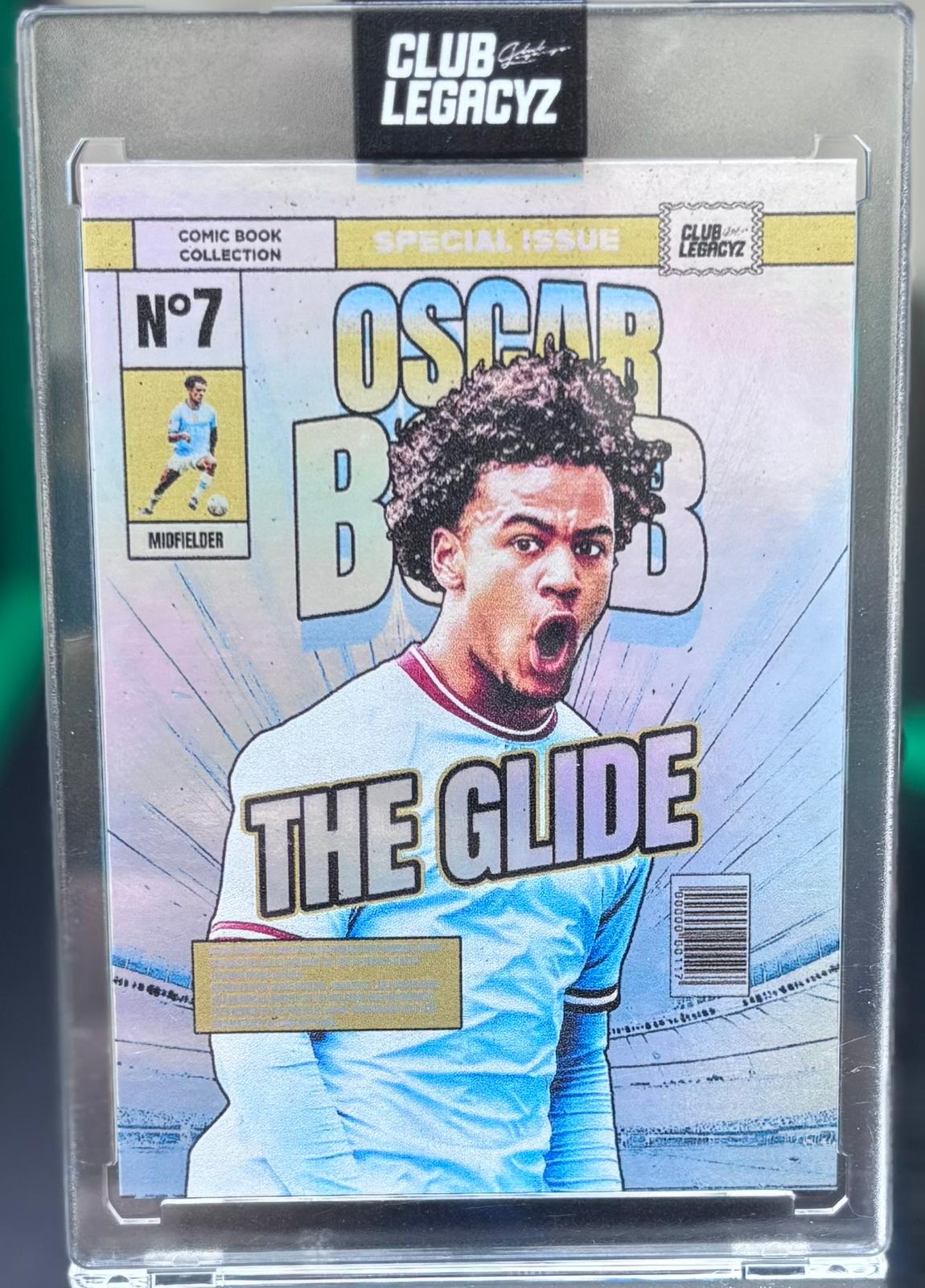 Club LegacyZ 3rd Edition Oscar Bobb Comic book edition /100