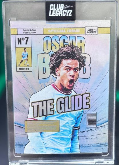 Club LegacyZ 3rd Edition Oscar Bobb Comic book edition /100
