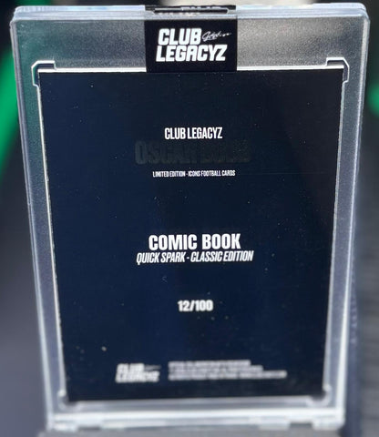 Club LegacyZ 3rd Edition Oscar Bobb Comic book edition /100