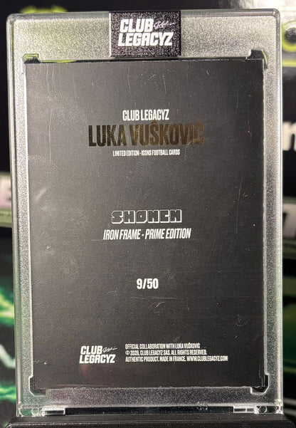Club LegacyZ 3rd Edition Luka Vuskovic Shonen Collection /50