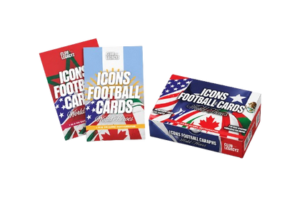 2026 Club LegacyZ Icons 4th Edition World Heroes Hobby Box | *PRICE TBC*