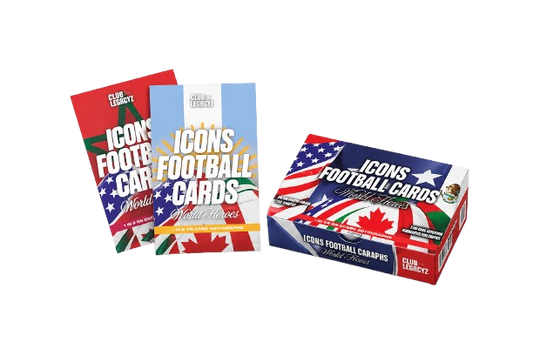 2026 Club LegacyZ Icons 4th Edition World Heroes Hobby Box | *PRICE TBC*
