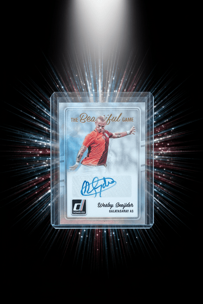 2016/17 Donruss Wesley Sneijder Autograph - TENTENBREAKS