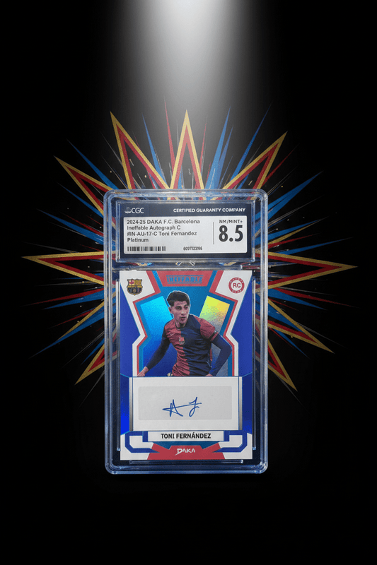 2024/25 DAKA FC Barcelona Ineffable Autograph C Toni Fernandez 1/1 - TENTENBREAKS