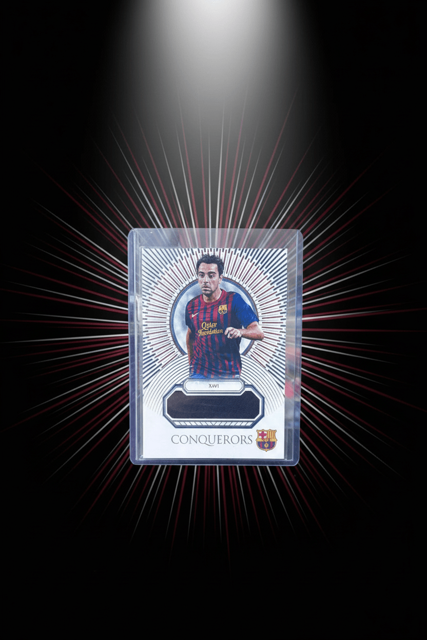 2024/25 Futera Xavi Game Worn Memorabilia /7 - TENTENBREAKS