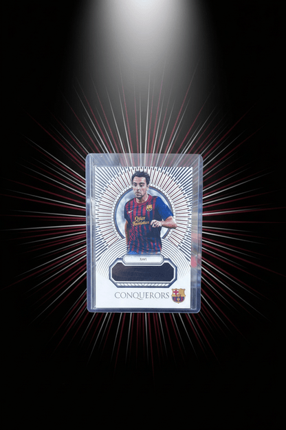 2024/25 Futera Xavi Game Worn Memorabilia /7 - TENTENBREAKS