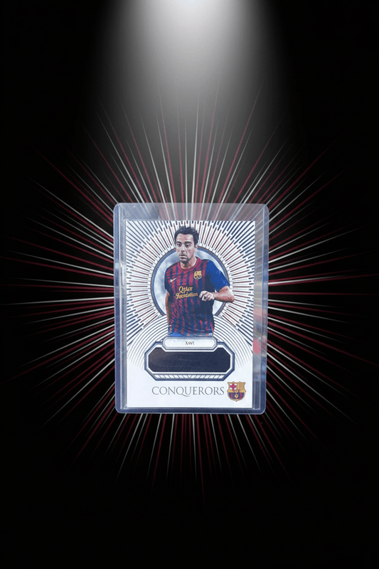 2024/25 Futera Xavi Game Worn Memorabilia /7 - TENTENBREAKS