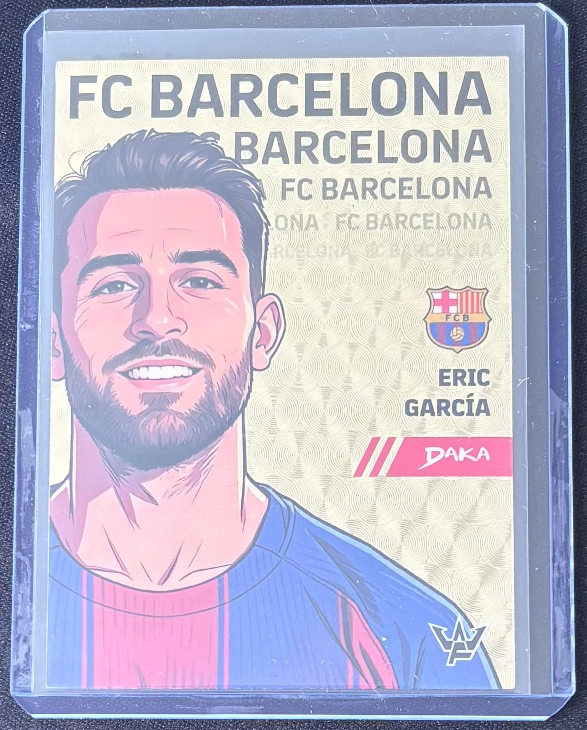 2026 Barcelona Daka Final Whistle Eric Garcia Manga 1/1 - TENTENBREAKS