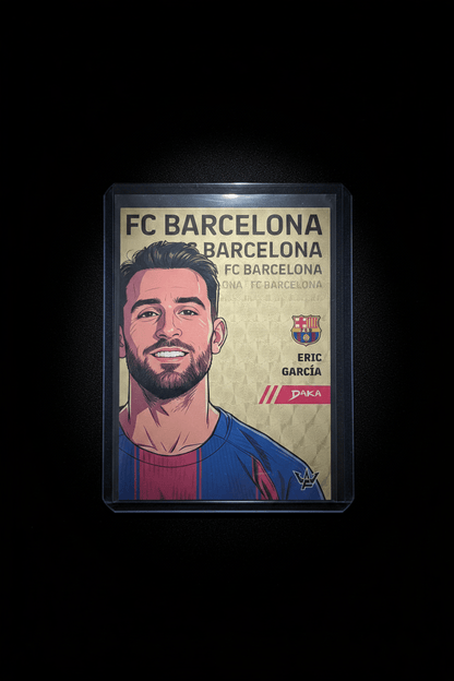 2026 Barcelona Daka Final Whistle Eric Garcia Manga 1/1 - TENTENBREAKS