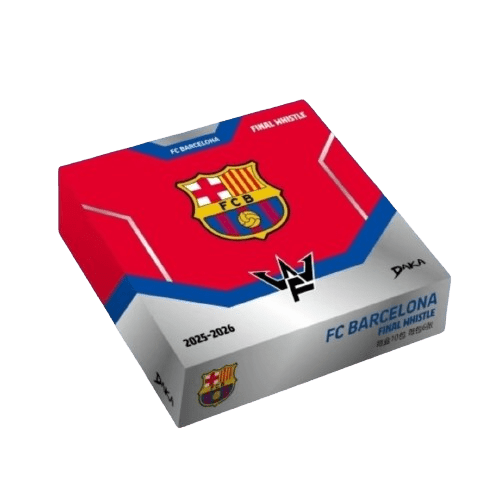 2026 Barcelona Daka Final Whistle Hobby Box - TENTENBREAKS