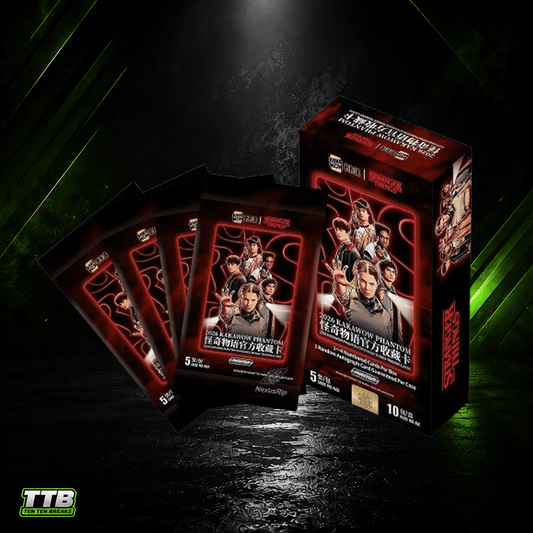 2026 Stranger Things Phantom Kakawow Hobby Box - TENTENBREAKS