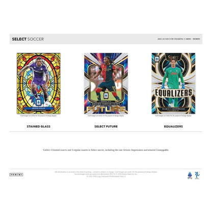Panini Select Serie A Soccer 2025/26 Hobby Box
