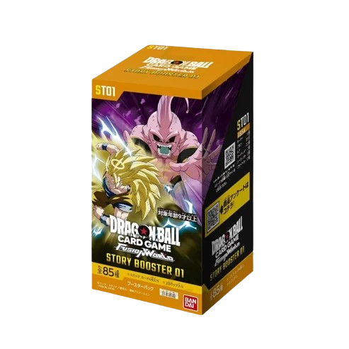 Dragon Ball Super Card Game Fusion World Story Booster 01 [ST01] Japanese Booster Box