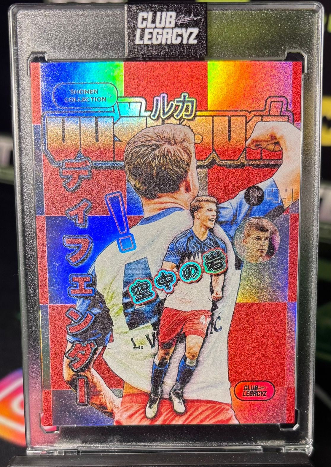 Club LegacyZ 3rd Edition Luka Vuskovic Shonen Collection /50