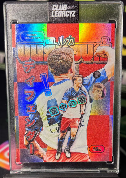 Club LegacyZ 3rd Edition Luka Vuskovic Shonen Collection /50