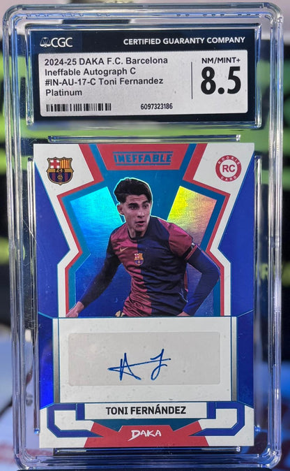 2024/25 DAKA FC Barcelona Ineffable Autograph C Toni Fernandez 1/1