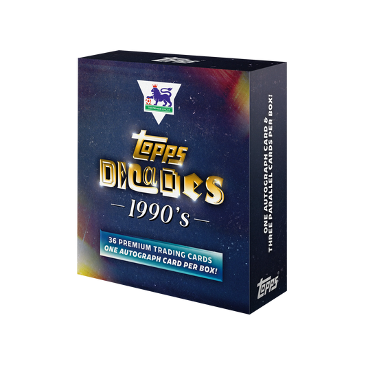 Topps Premier League Decades 1990's
