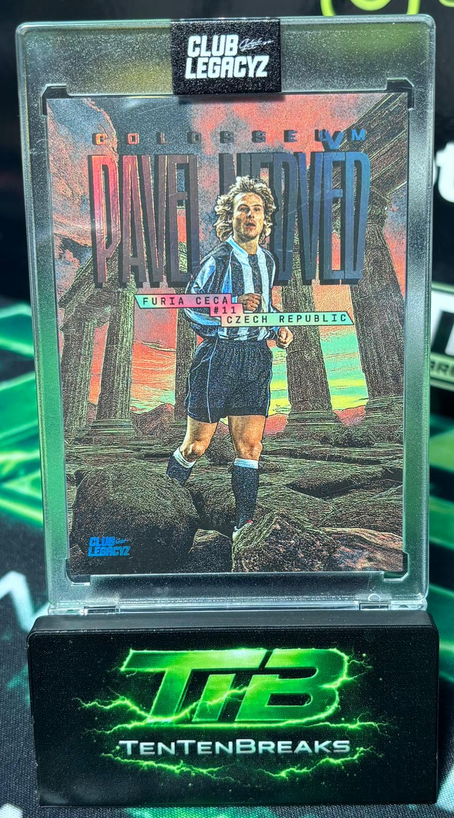 Club LegacyZ 3rd Edition Pavel Nedved Colosseum /25