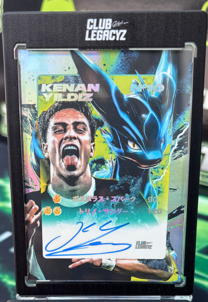 Club LegacyZ 3rd Edition Kenan Yildiz Legamon Autograph /10