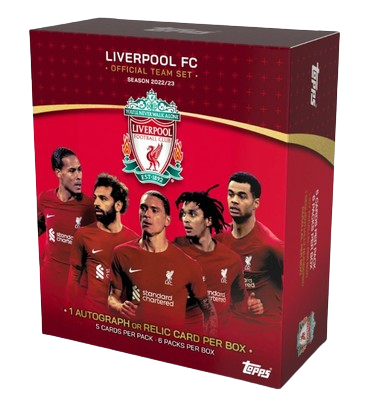 Liverpool FC 2022 team set