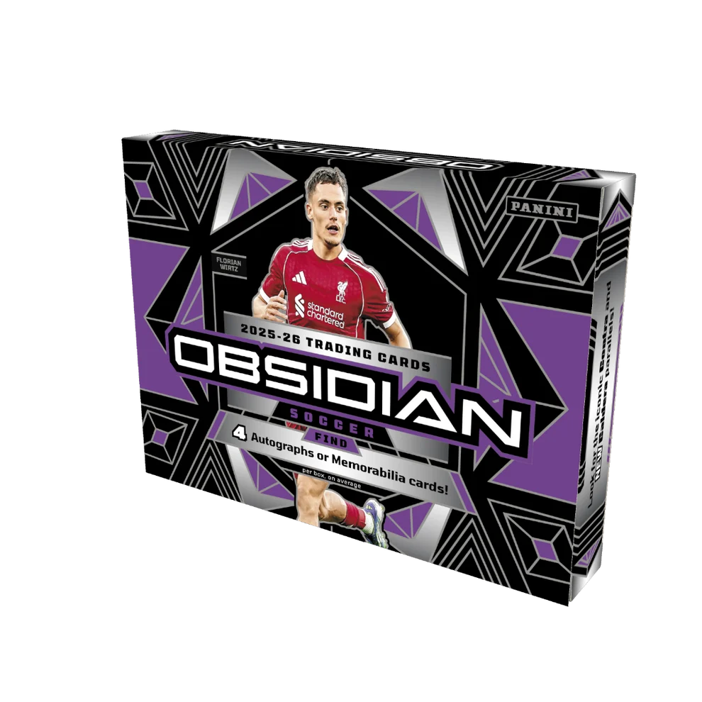 2026 Panini Obsidian Hobby Box