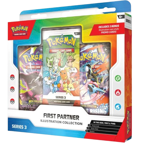 Pokemon First Partner Illustration Collection – Series 3