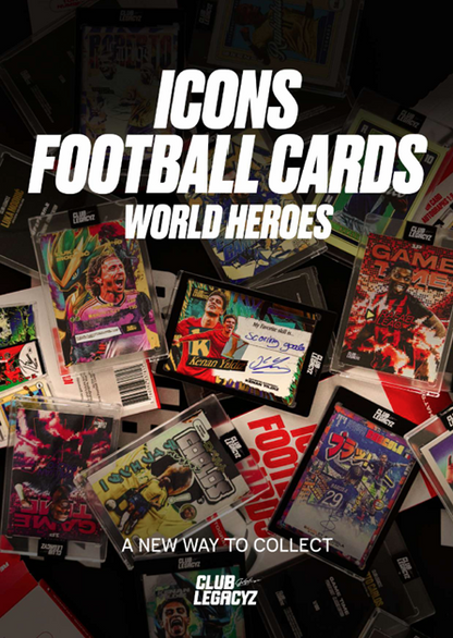 2026 Club LegacyZ Icons 4th Edition World Heroes Hobby Box | *PRICE TBC*