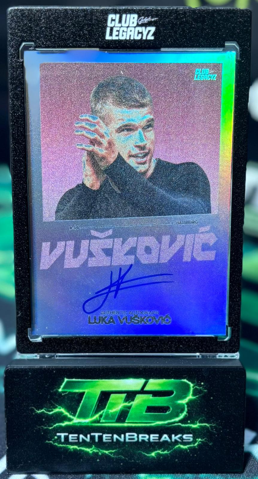 Club LegacyZ 3rd Edition Luka Vuskovic Autograph /50