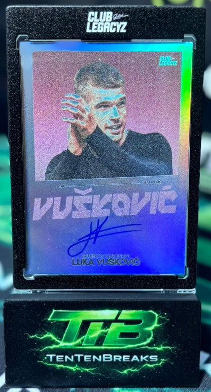 Club LegacyZ 3rd Edition Luka Vuskovic Autograph /50