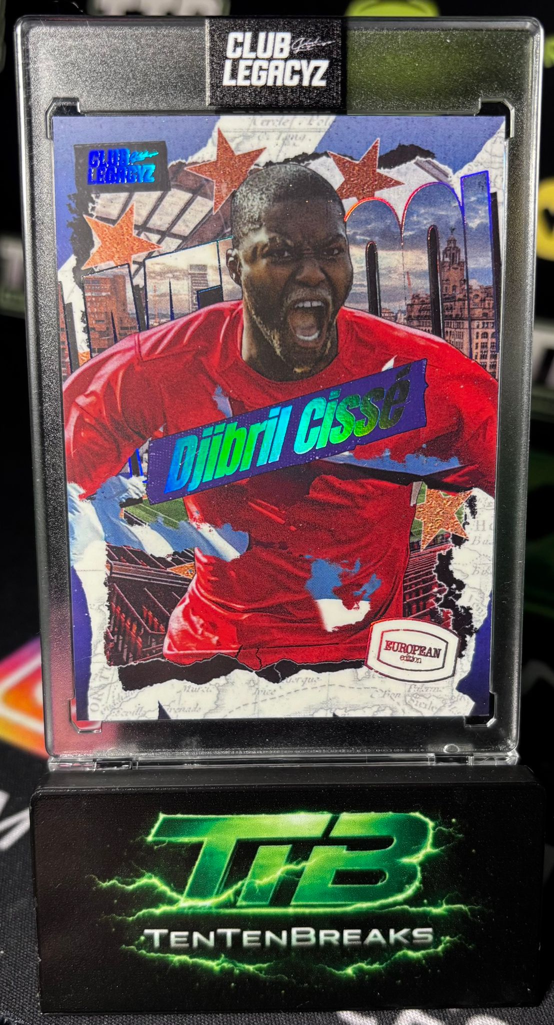 Club LegacyZ 3rd Edition Djibril Cisse /25