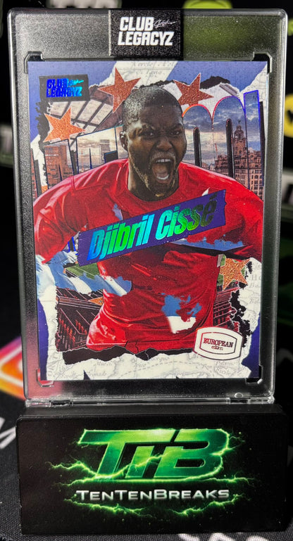 Club LegacyZ 3rd Edition Djibril Cisse /25