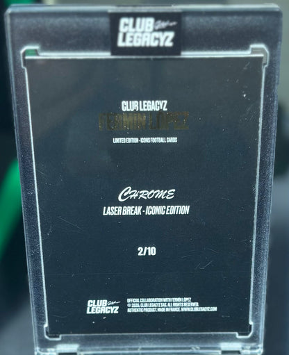 Club LegacyZ 3rd Edition Fermin Lopez Chrome /10