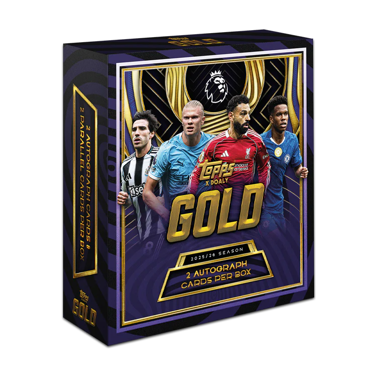 Topps Premier League Gold 25/26