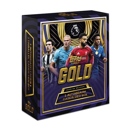 Topps Premier League Gold 25/26