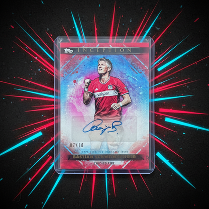 Bastian Schweinsteiger Topps Inception - Starburst