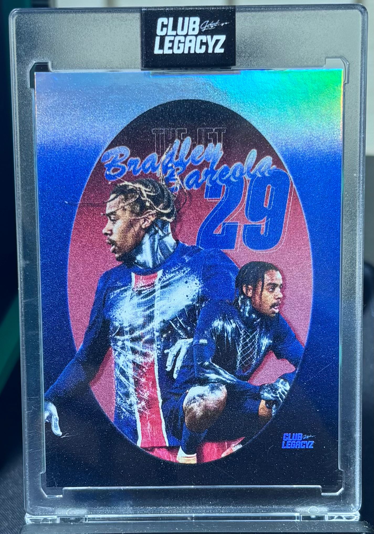 Club LegacyZ Bradley Barcola Chrome /100