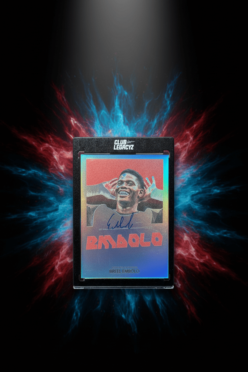 Club LegacyZ 3rd Edition Breel Embolo Autograph /100 - TENTENBREAKS