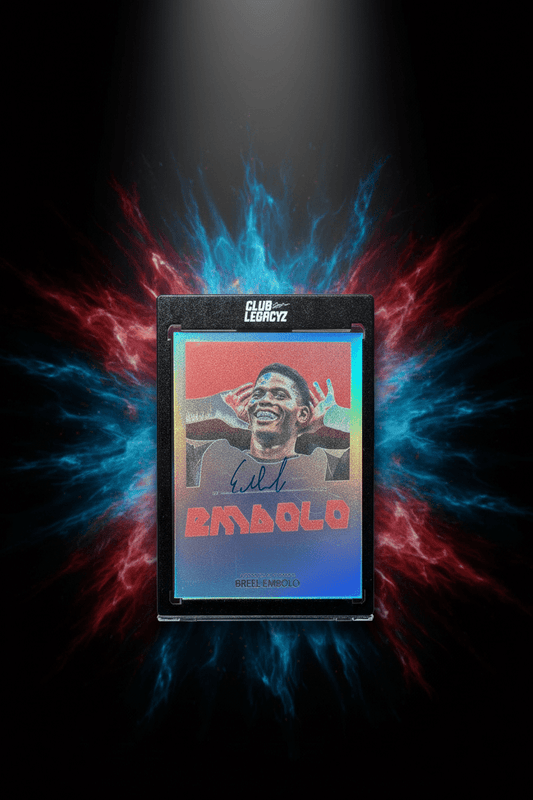 Club LegacyZ 3rd Edition Breel Embolo Autograph /100 - TENTENBREAKS