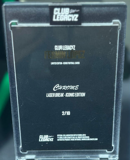 Club LegacyZ 3rd Edition Fermin Lopez Chrome /10 - TENTENBREAKS