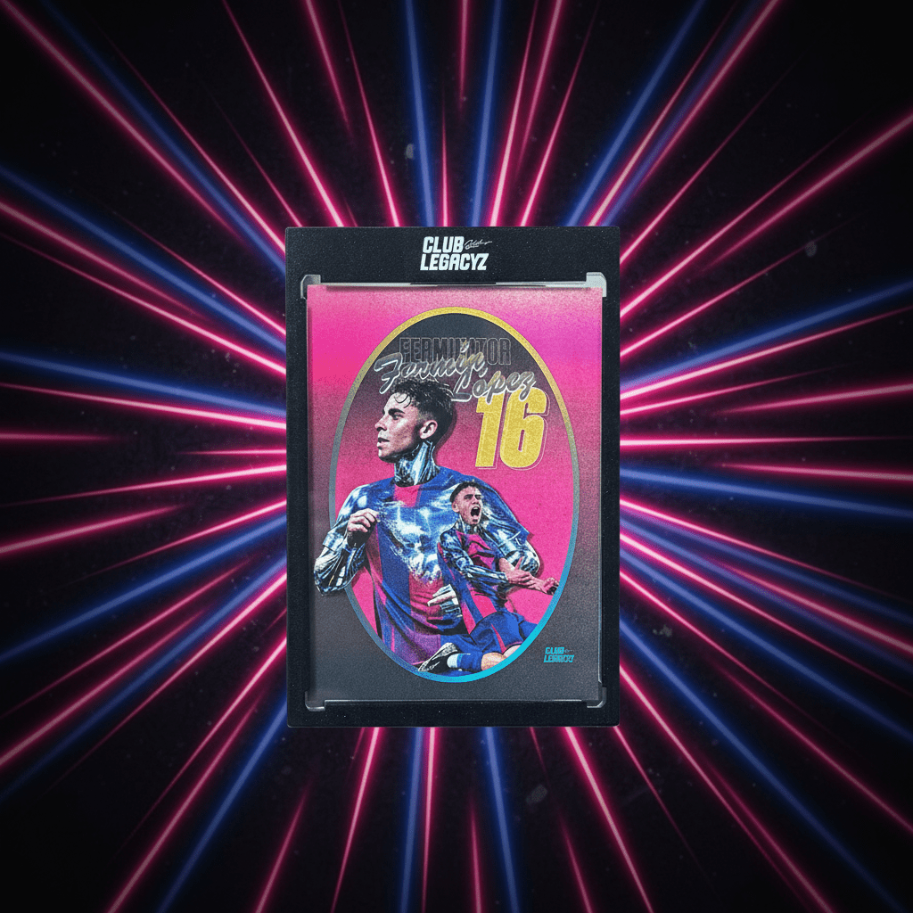 Club LegacyZ 3rd Edition Fermin Lopez Chrome /10 - TENTENBREAKS