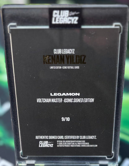Club LegacyZ 3rd Edition Kenan Yildiz Legamon Autograph /10 - TENTENBREAKS