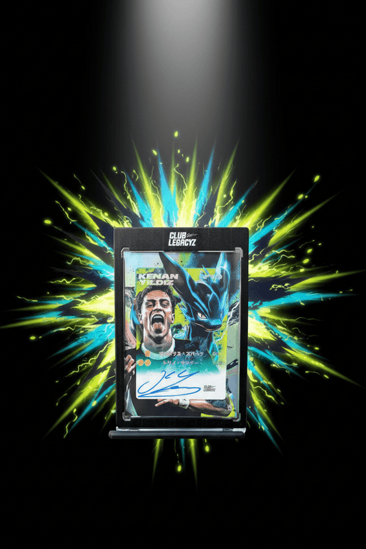 Club LegacyZ 3rd Edition Kenan Yildiz Legamon Autograph /10 - TENTENBREAKS