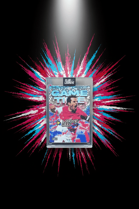 Club LegacyZ 3rd Edition Ludovic Giuly Game time /50 - TENTENBREAKS