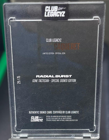 Club LegacyZ 3rd Edition Maxence Caqueret Autograph /75 - TENTENBREAKS