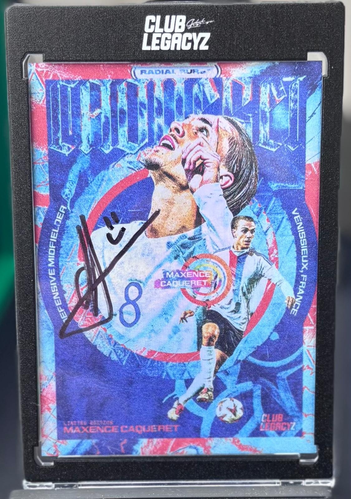 Club LegacyZ 3rd Edition Maxence Caqueret Autograph /75 - TENTENBREAKS